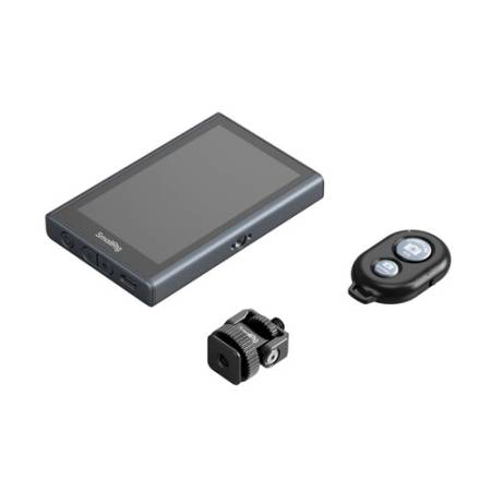 SmallRig 4850B - uniwersalny zestaw, bezprzewodowy monitor podglądowy i akcesoria, zawartość